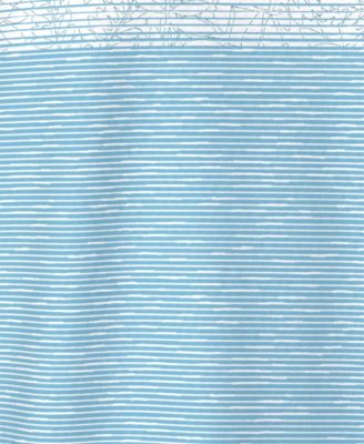 Men's Engineered Textured Color-Block Short-Sleeve Golf Polo Shirt