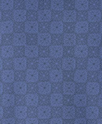 Men's All-Over Batik Geometric-Print Short-Sleeve Golf Polo Shirt