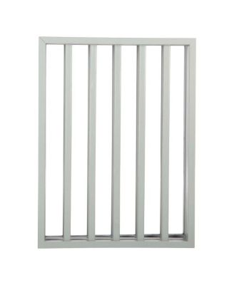 3-Panel Indoor Foldable Pet Gate, Gray