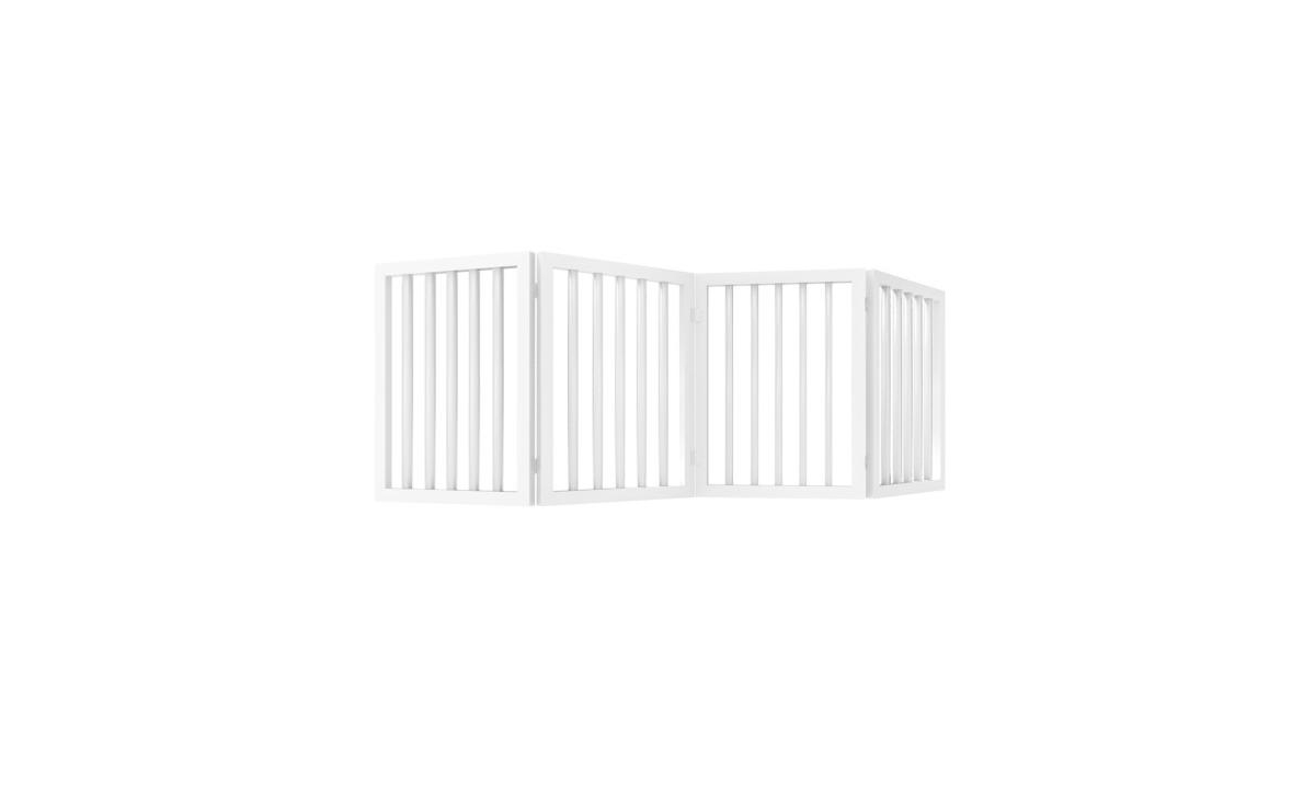 Pet Adobe 4-Panel Indoor Foldable Pet Gate
