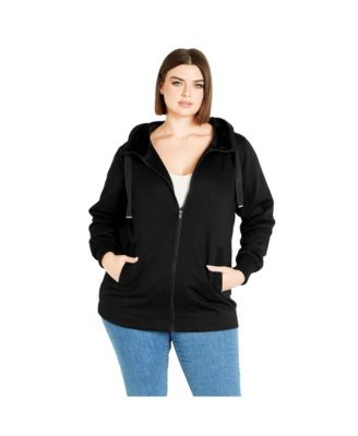 Women's Felicity Zip Up Hood Fleece Jacket