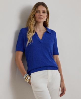 Lauren Ralph Lauren - Women's Short-Sleeve Sweater
