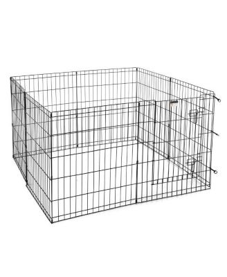 Indoor/Outdoor Foldable Dog Playpen