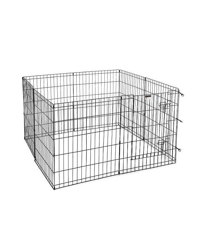 PETMAKER Indoor/Outdoor Foldable Dog Playpen - 24x30