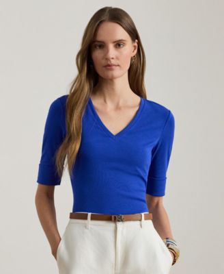 Elbow-Sleeve Top