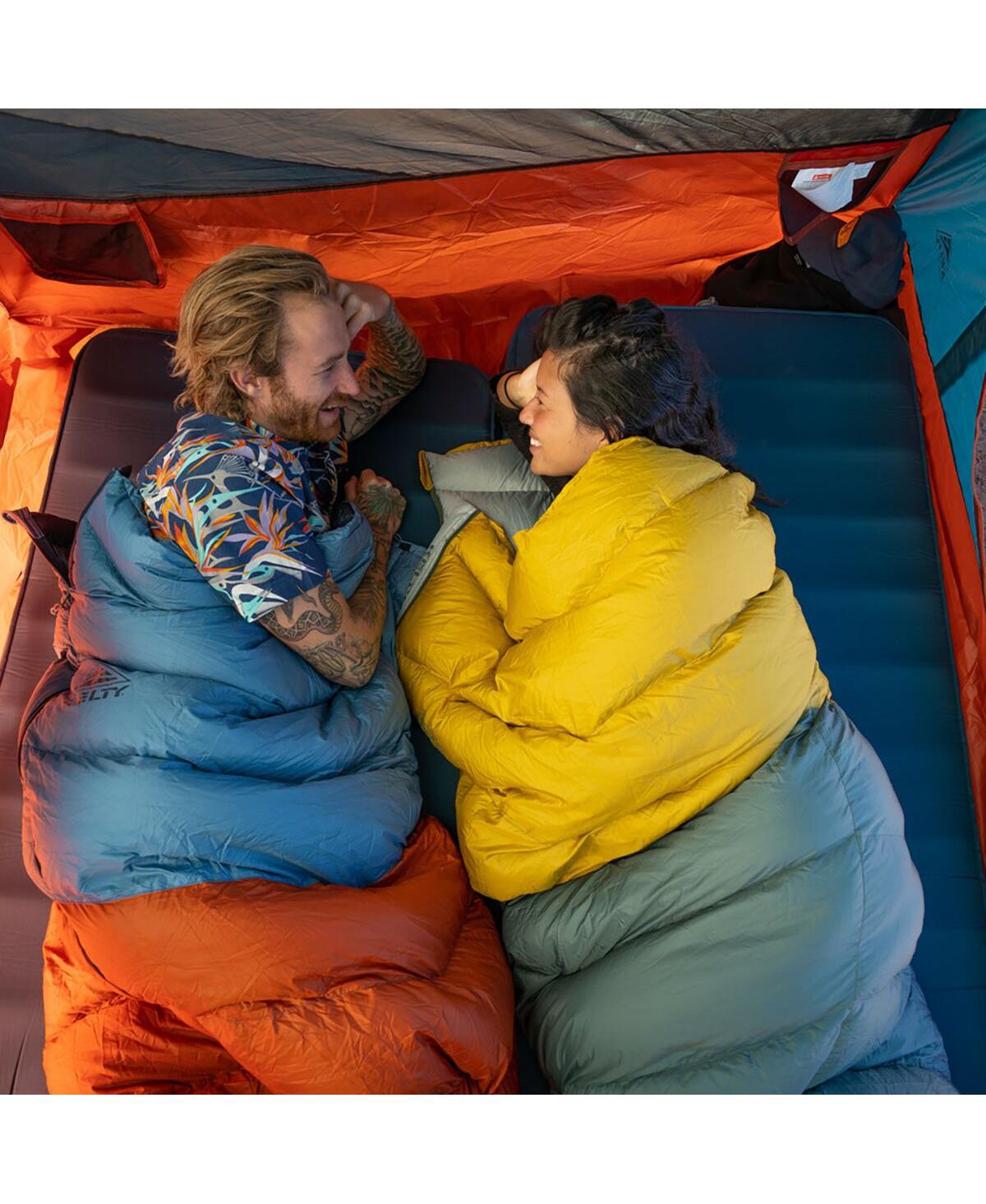 Kelty Galactic 30 Sleeping Bag: 30F Down 55 to 30 Degree Down Bags
