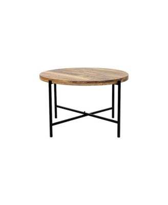 Camden Solid Wood Coffee Table, Natural