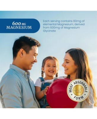 Magnesium Glycinate Gummies, 60ct