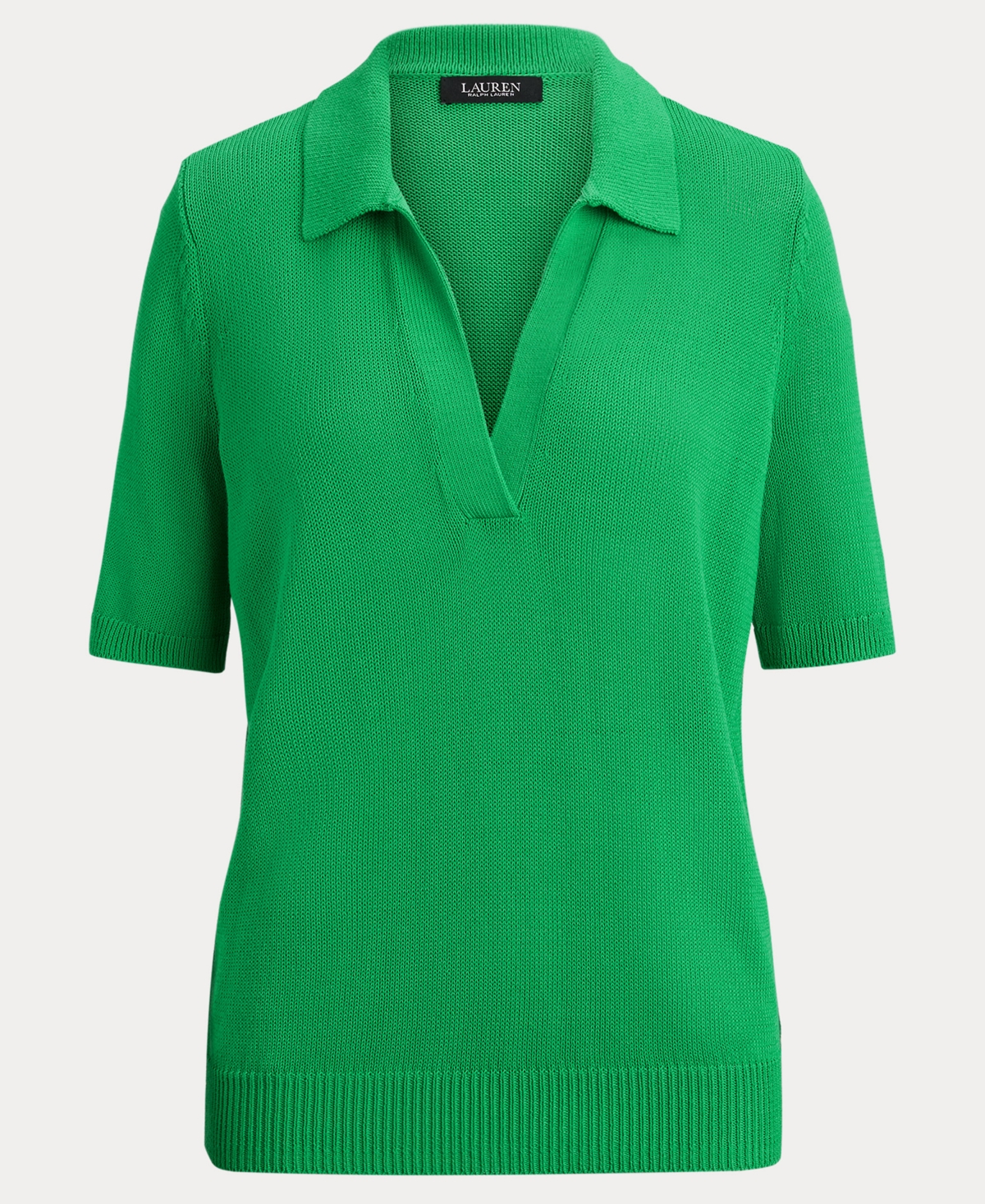 Ralph Lauren Women's Short-sleeve Sweater In Green