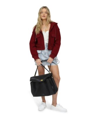 Women's Fireside Hooded Utility Jacket