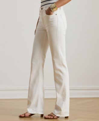 Women's High-Rise Straight Jeans