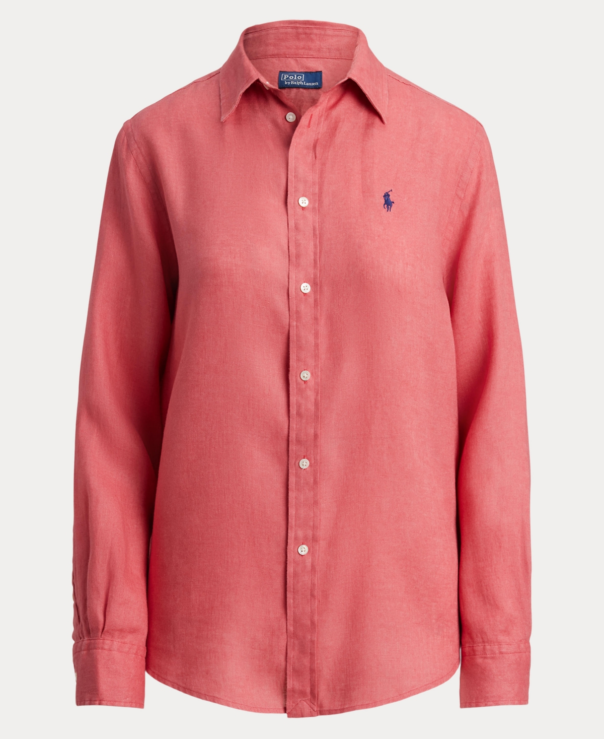 Polo Ralph Lauren Women's Classic-fit 100% Linen Shirt In Neutral