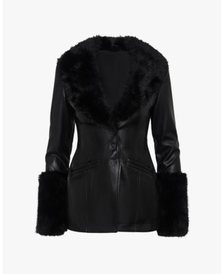 Women's Fur Collar Jacket