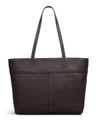 Fountain Road Medium Ziptop Tote Bag