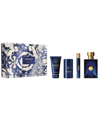 Versace - 4-Pc. Dylan Blue Pour Homme Fragrance Set
