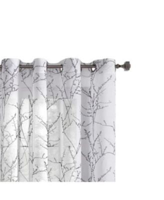 Commonwealth Lisette Grommet Curtain Panel Window Dressing