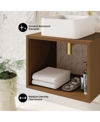 Concorde 24'' MDF Wall-Hung Vanity