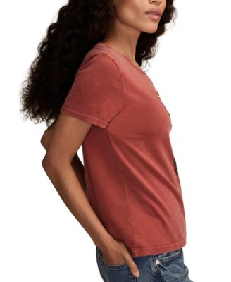 Women's Coca Cola Christmas Bottle Crewneck T-Shirt