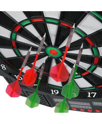 Professional Electronic Dartboard Set with LCD Display