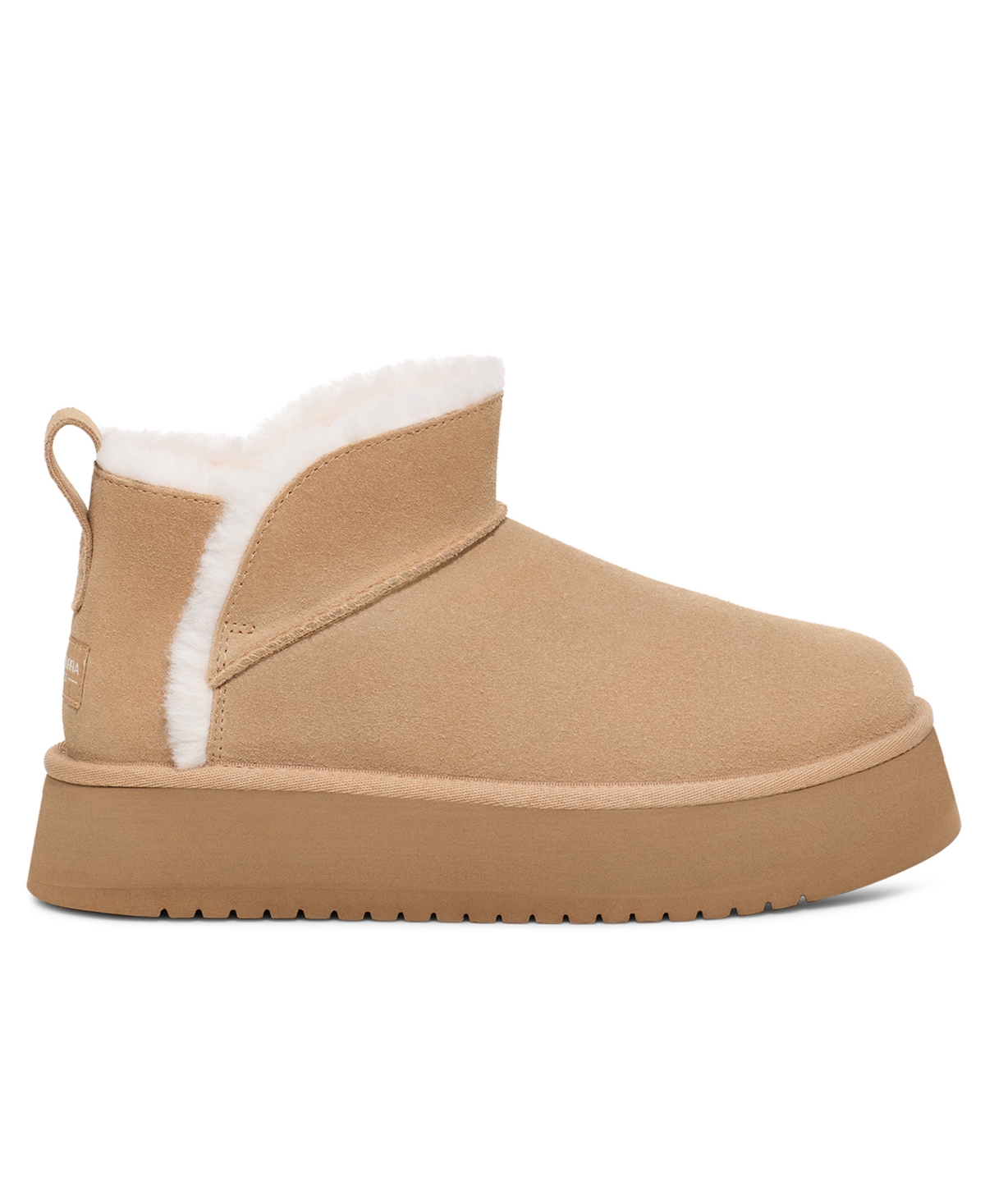 Koolaburra By Ugg Women's Koola Mini Platform Booties In Brown