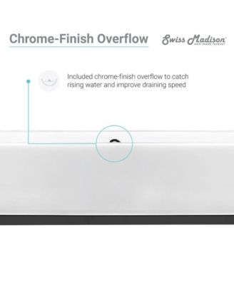 Pierre 24 Single, Freestanding, Matte Black Metal Frame Bathroom Vanity