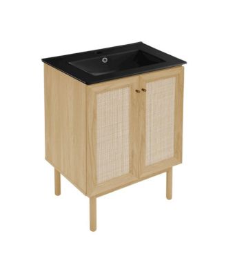 24" Classe Freestanding Bathroom Vanity With Sink Top