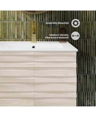 Cascade 24'' Bathroom Vanity in White