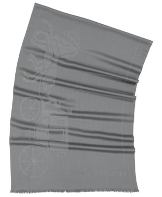 Women's Jumbo Horse and Carriage Oversized Scarf