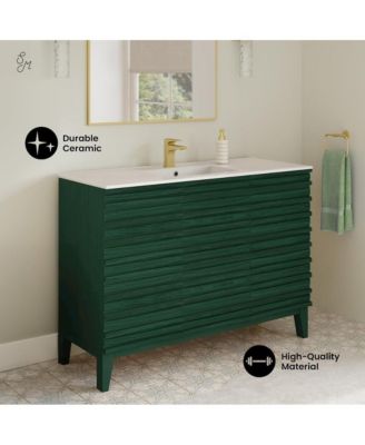 Cascade 48" Freestanding Bathroom Vanity