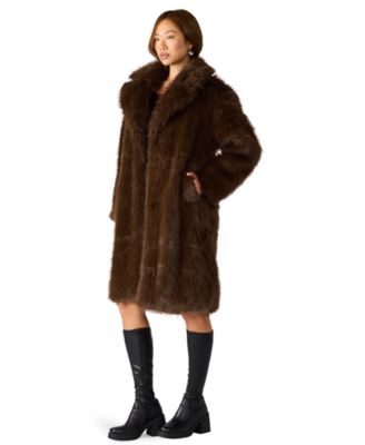 Women's Larkin Oversized Faux Fur Coat