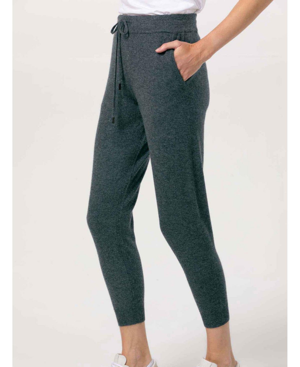 Gobi Cashmere Women's Cuffed Cashmere Jogger