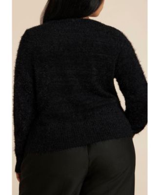 Women's Fuzzy Cardigan