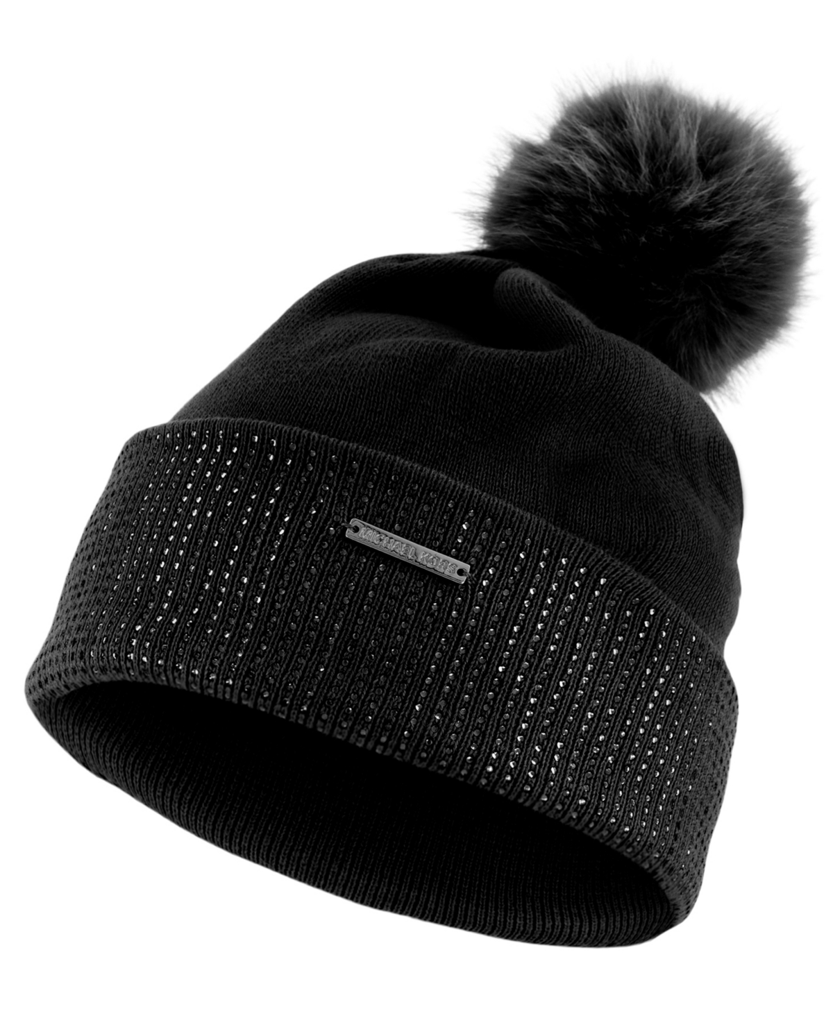 Michael Kors Women's Fine Crystal Cuff Hat