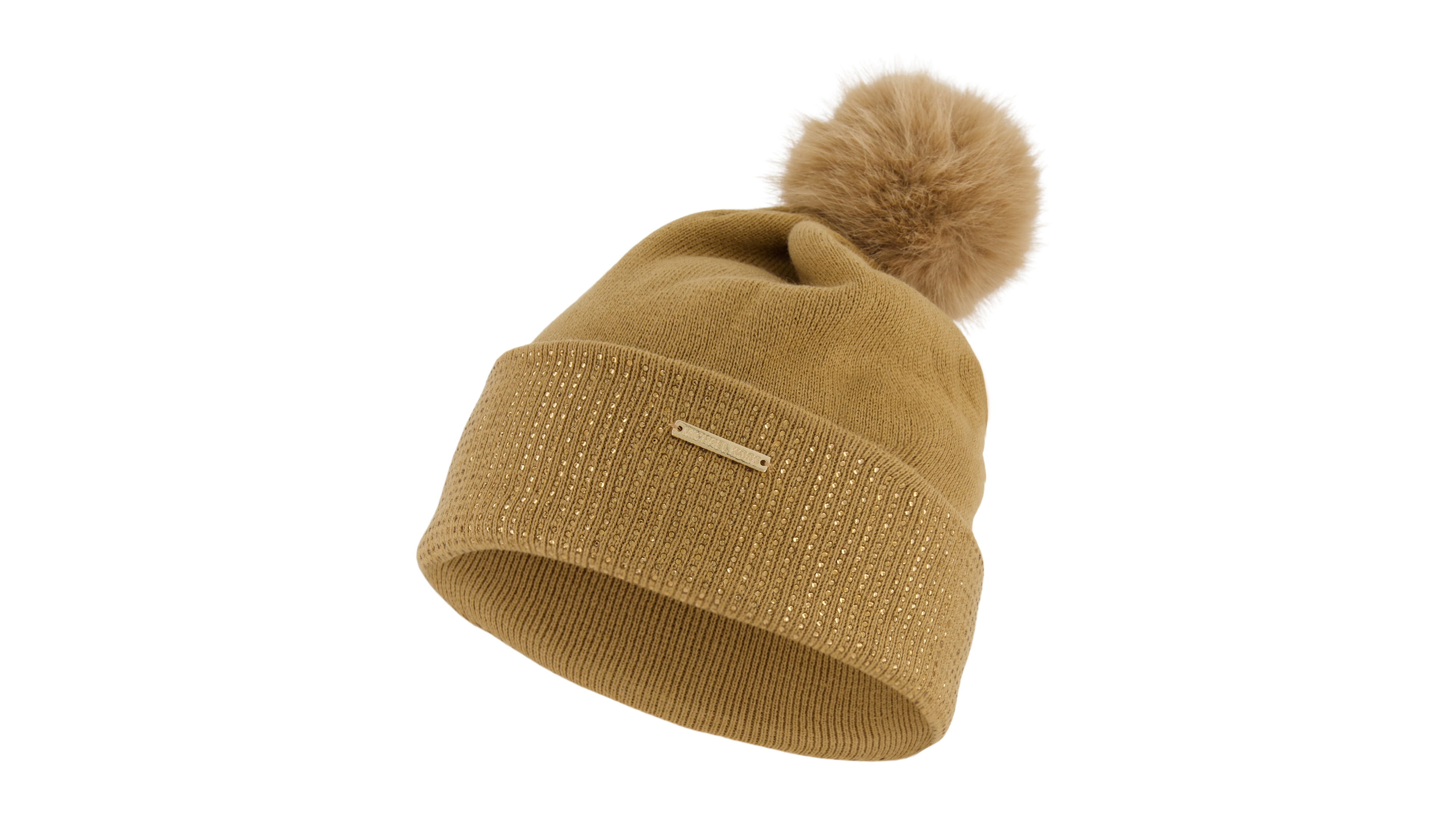 Michael Kors Women's Fine Crystal Cuff Hat