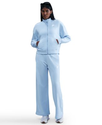 Nike - Women's Sportswear Club Zipper Loose Track Jacket