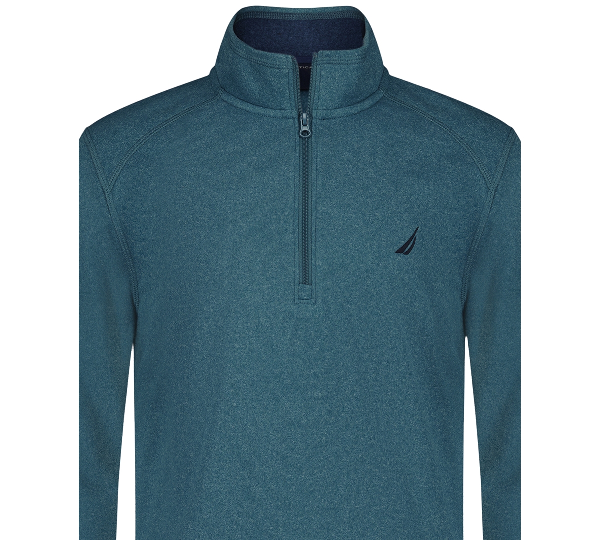 Nautica Boys 4-20 Quarter Zip-Up Jacket