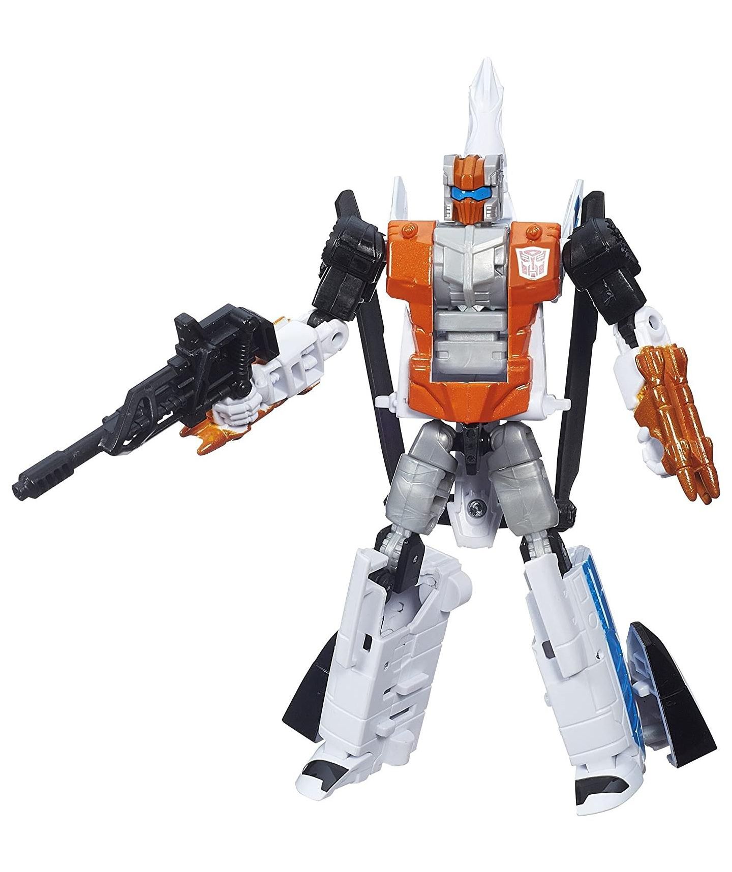 Детская фигурка Transformers Alpha Bravo Combiner Wars Deluxe 5.5" Action Figure, Ages 8+ — фото 1