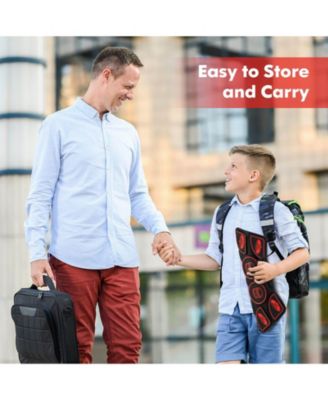 Electronic Drum Set with 2 Build-in Stereo Speakers for Kids