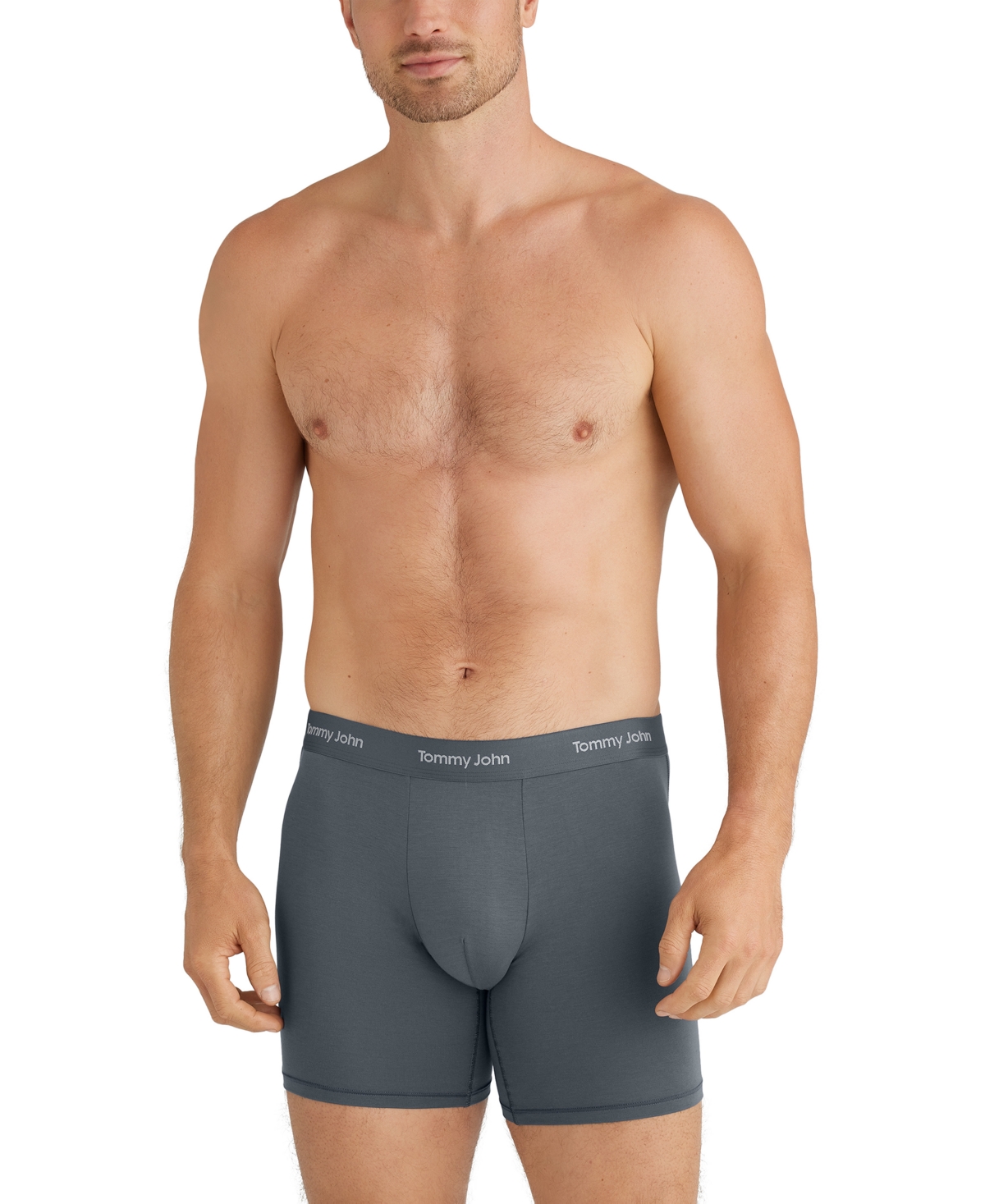 Tommy John Men's 3-pack Tagless Boxer Briefs