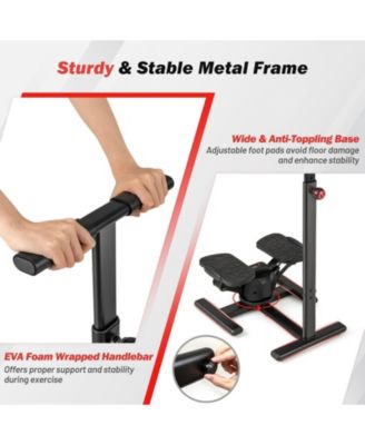 Steppers for Exercise Twist Stair Stepper Workout Equipmen