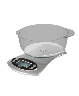 6.6lb/3kg Capacity, Multi-Unit, Dishwasher-Safe Bowl Digital Bowl Scale