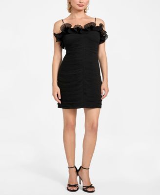 GUESS - Women's Kennith Sleeveless Mini Dress