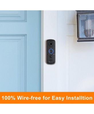 Wireless Video Doorbell V3 No Subscription Required