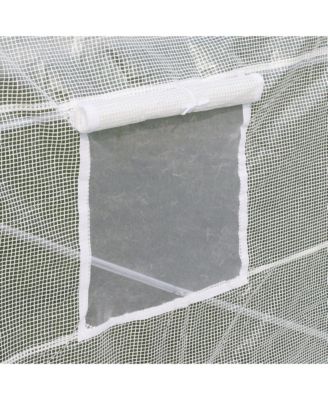 20x10x7ft Heavy Duty Walk-in house Outdoor Plant Vegetables Grow