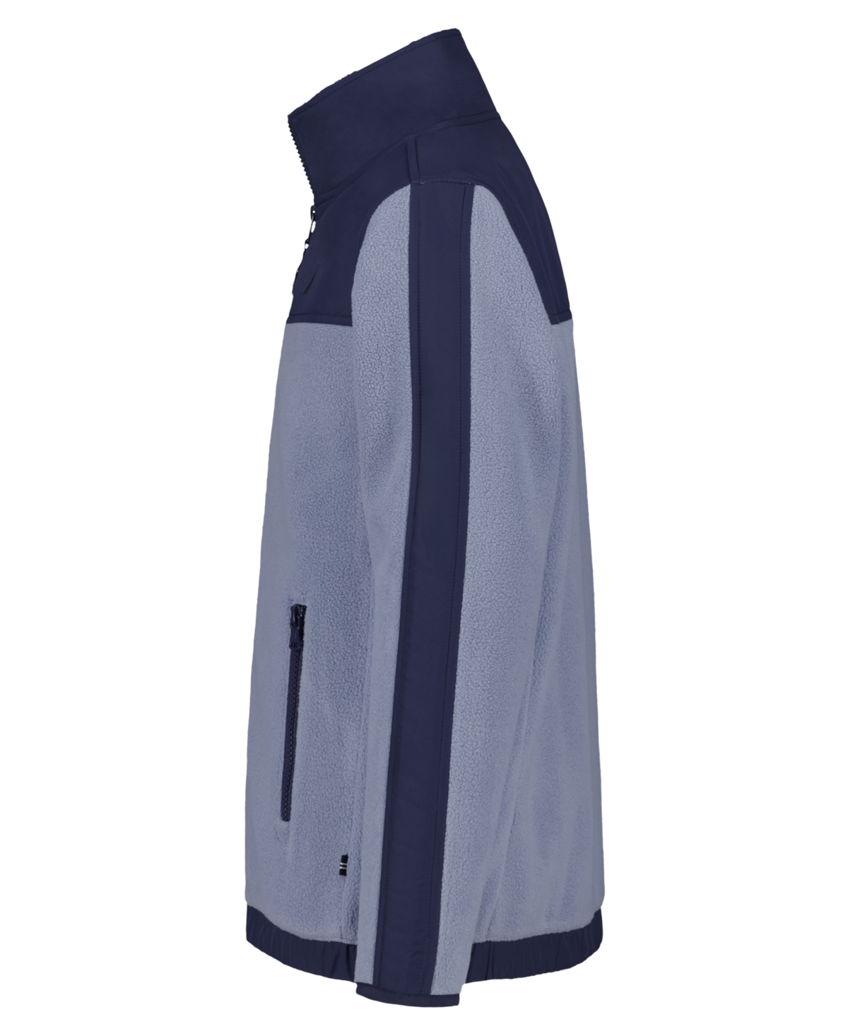 Nautica Boys 4-20 Polar Zip-up Jacket In Multi