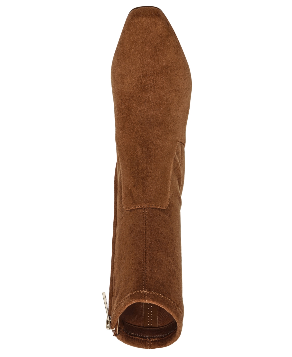 Anne Klein Women's Iga Low Heel Dress Booties In Brown
