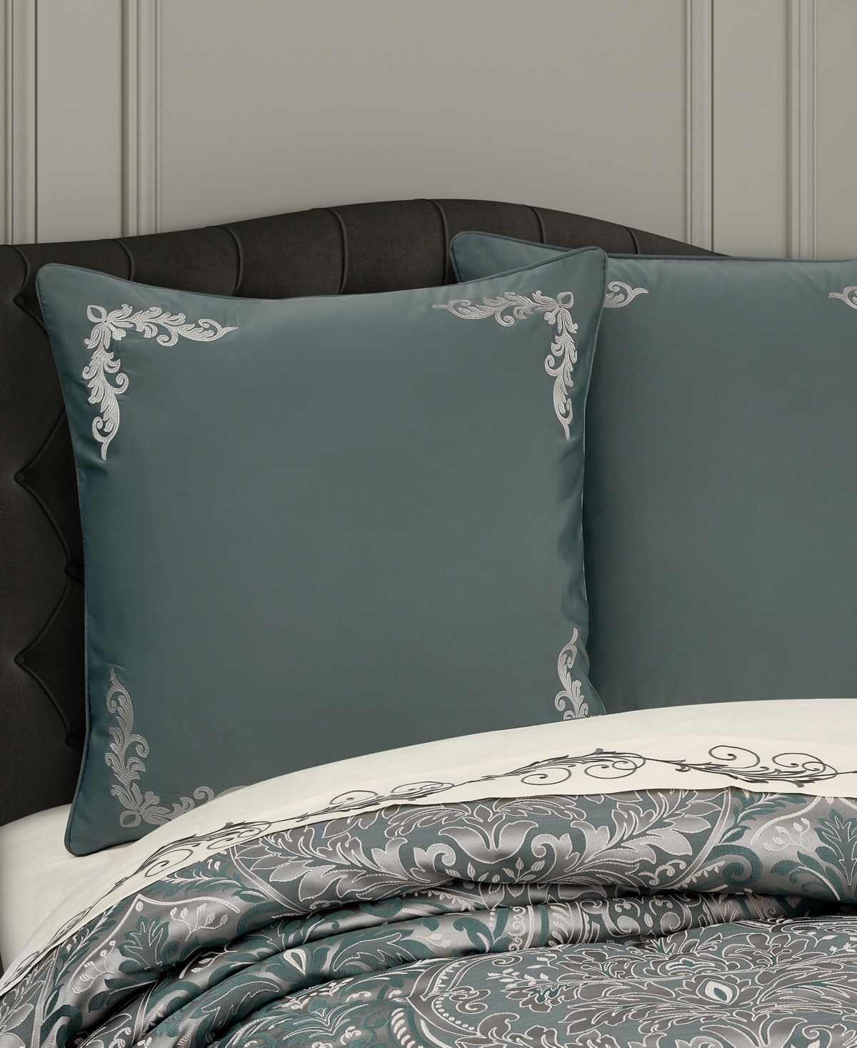 J Queen New York Renata Woven Sham, European