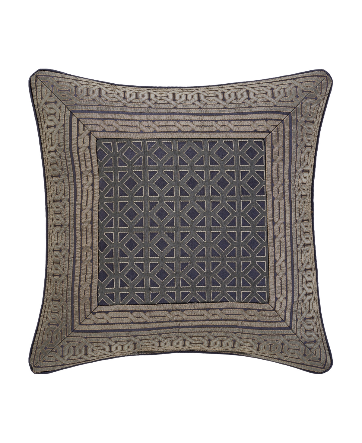 J Queen New York Alaro Geometric Decorative Pillow, 20" x 20"