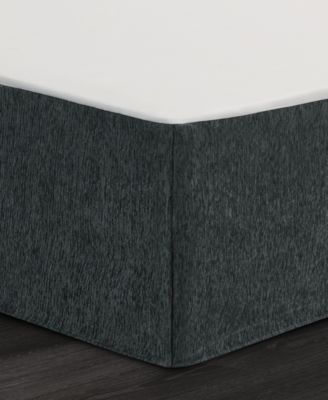 Parallel Chenille Stripe 4-Pc. Comforter Set, Queen