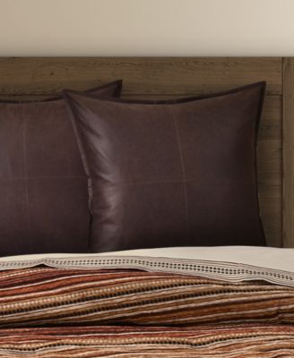 J Queen New York Sundance Solid Sham, European